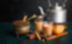Arranged Food and Objects