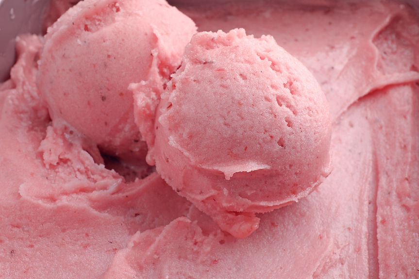 Strawberry Scoop