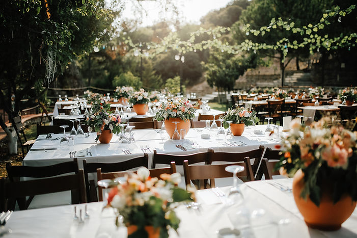 Outdoor Event Tables