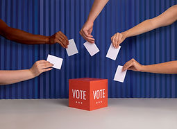 Voting Concept Scene
