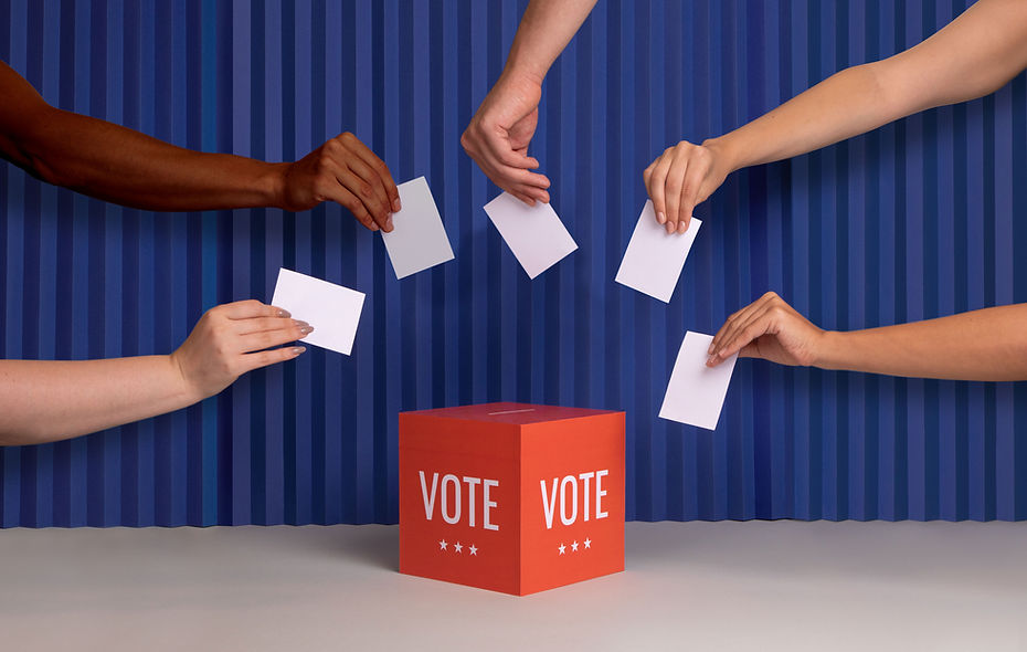 Voting Concept Scene
