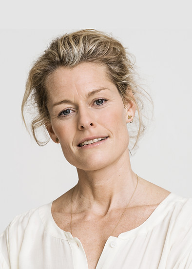 Portrait de femme souriante