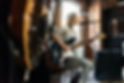 Female Singer and Bass Guitar
