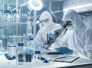Scientists in Laboratory