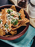 Plated Nachos_