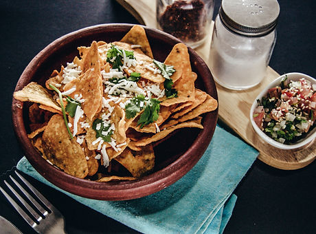 Plated Nachos_