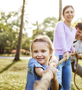 Playing Tug of War