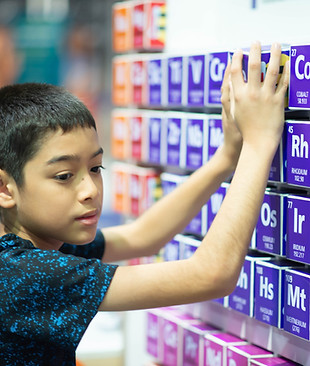 Learning with Periodic Table