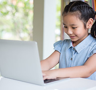 Girl with Laptop