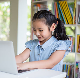 Girl with Laptop