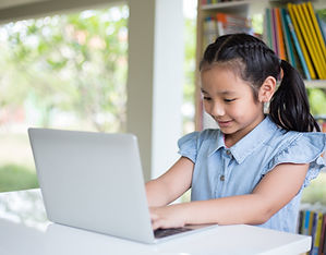 Girl with Laptop