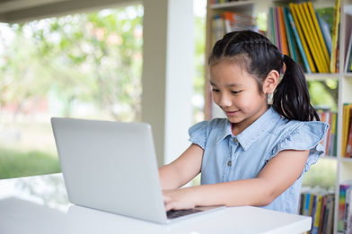 Girl with Laptop