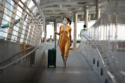 At the Airport