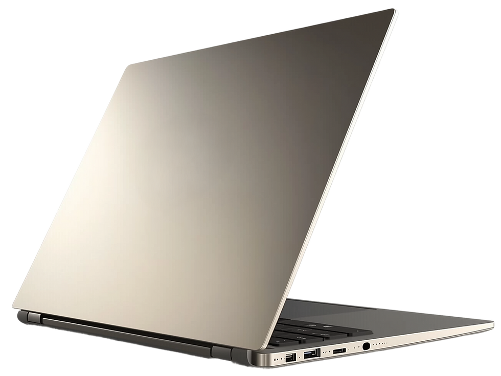Sleek Laptop Design