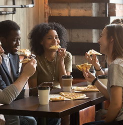 Friends & Pizza