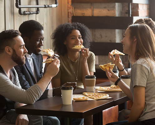 Friends & Pizza