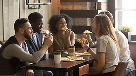 Friends & Pizza