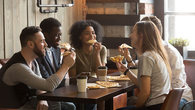 Friends & Pizza