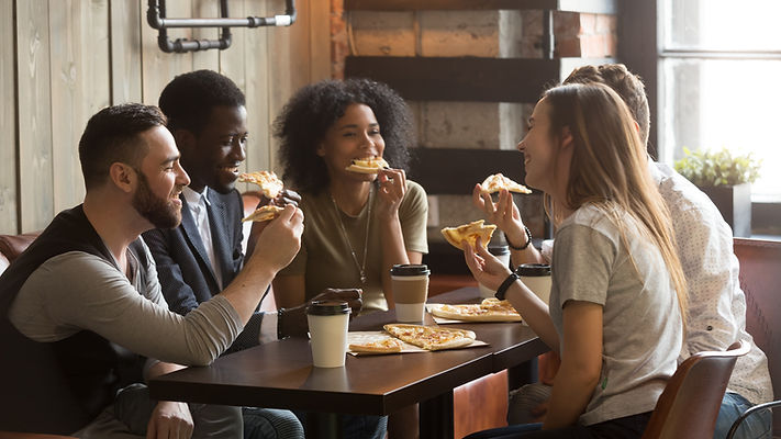 Friends & Pizza