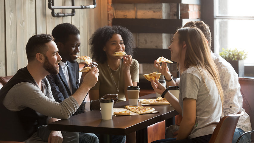 Friends & Pizza