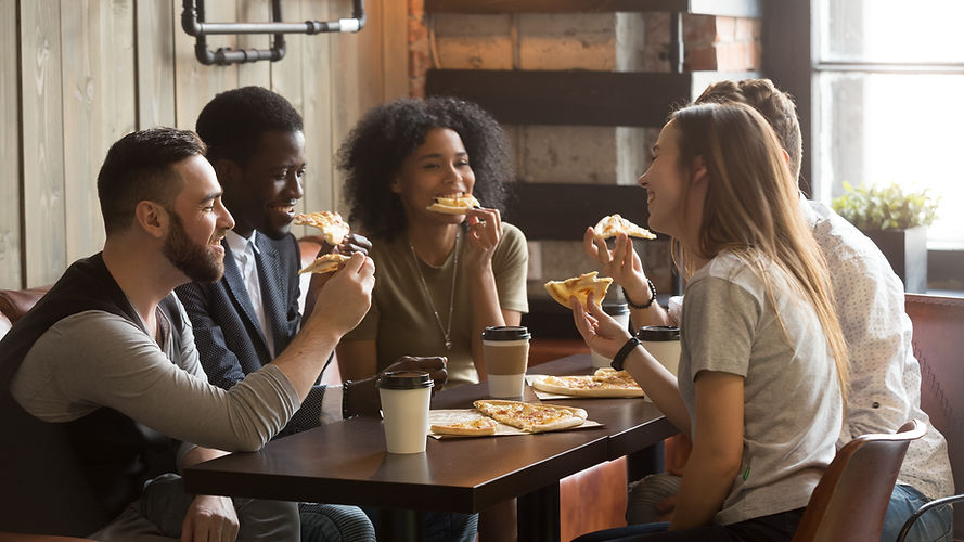Friends & Pizza