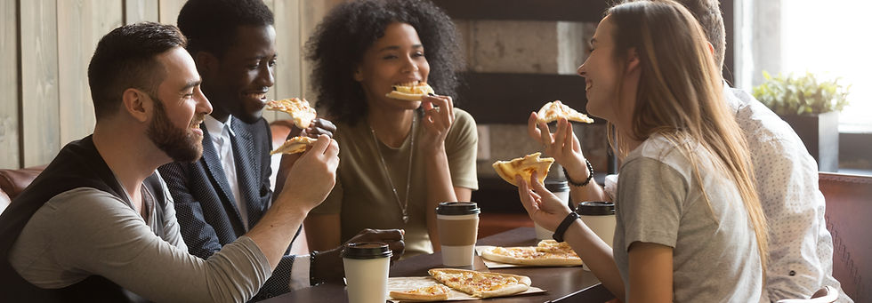 Friends & Pizza