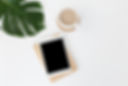 Tablet & Coffee
