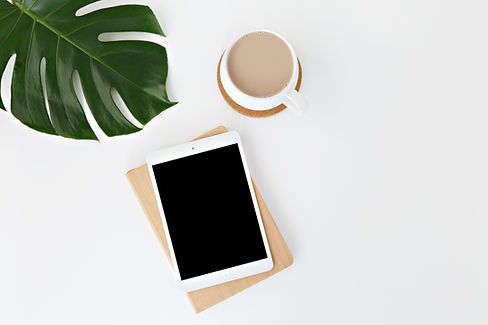 Tablet & Coffee