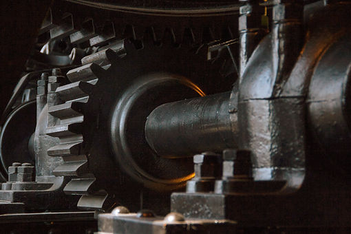 Industrial Gear Mechanism