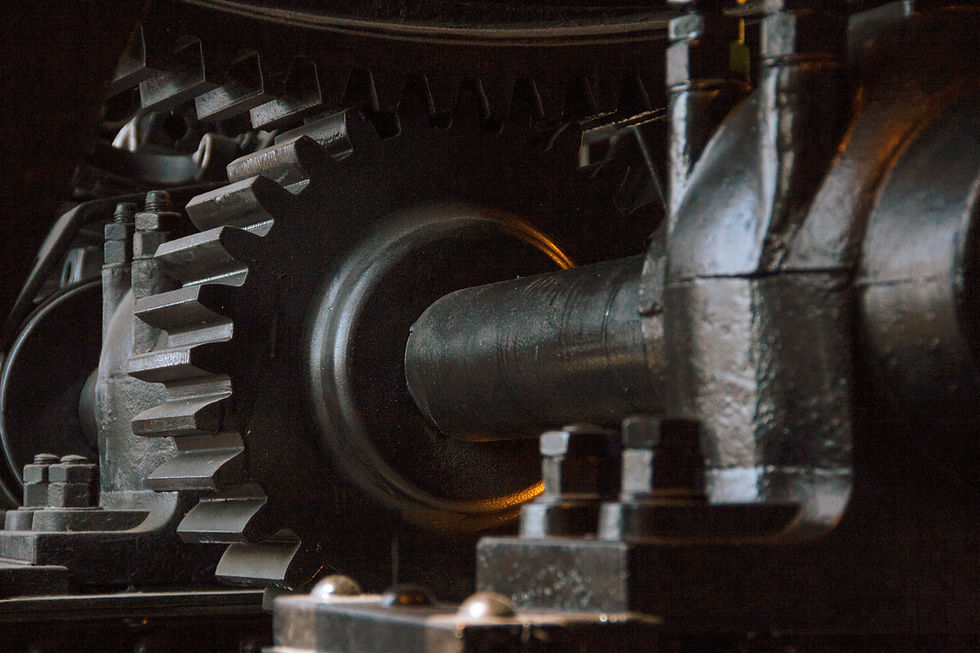 Industrial Gear Mechanism