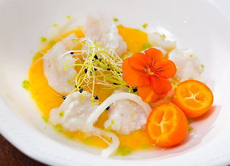 Ceviche de fruits de mer