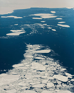 Floating Sea Ice