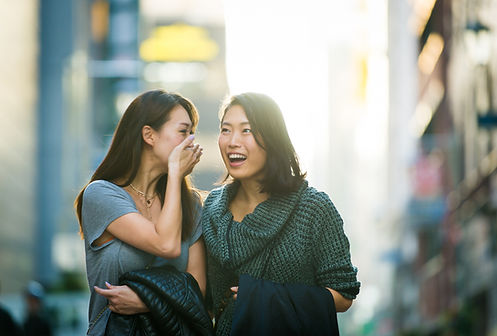 Whispering