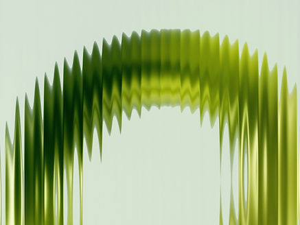 Green Abstract Design