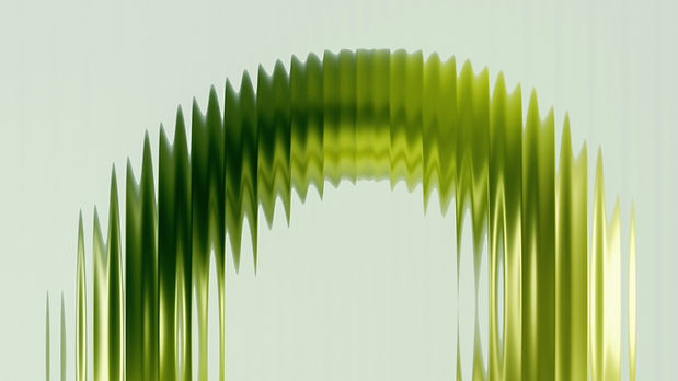 Green Abstract Design