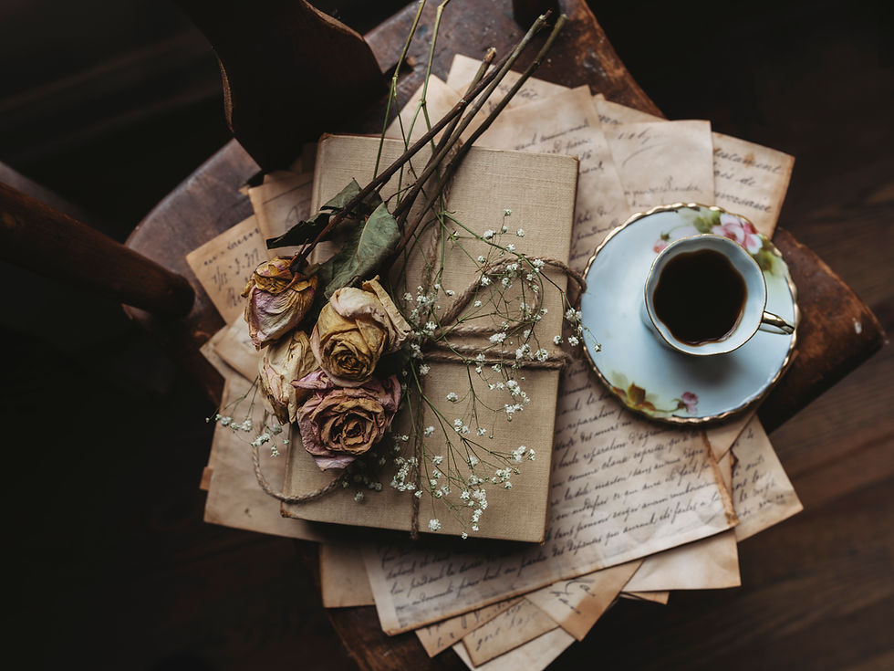 Vintage Tea Setting