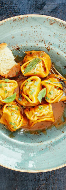 Stuffed Pasta Dish
