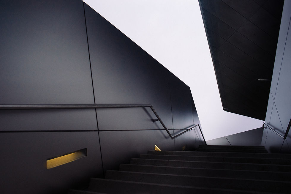 Modern Staircase View