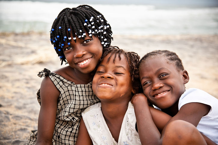 Happy Siblings