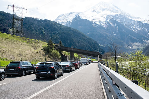Traffic jam