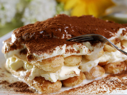 Indonesia Sumatra'lı Tiramisu