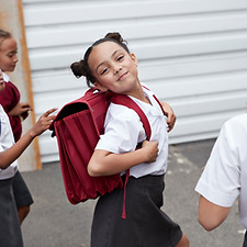 Les enfants retournent à l'école