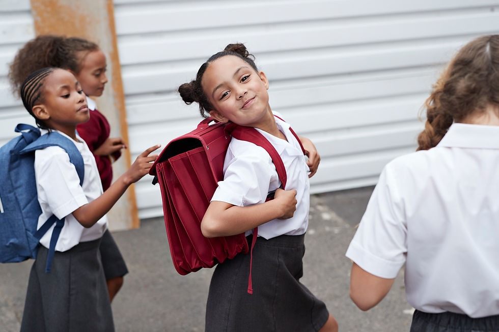 Children Returning to School