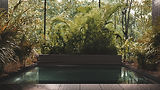Tropical Indoor Pool