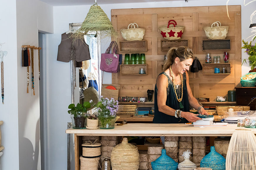 propriétaire de la boutique