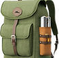 Sac à dos de randonnée vert