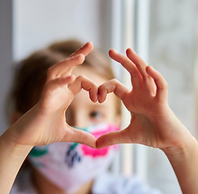 Enfant attentionné