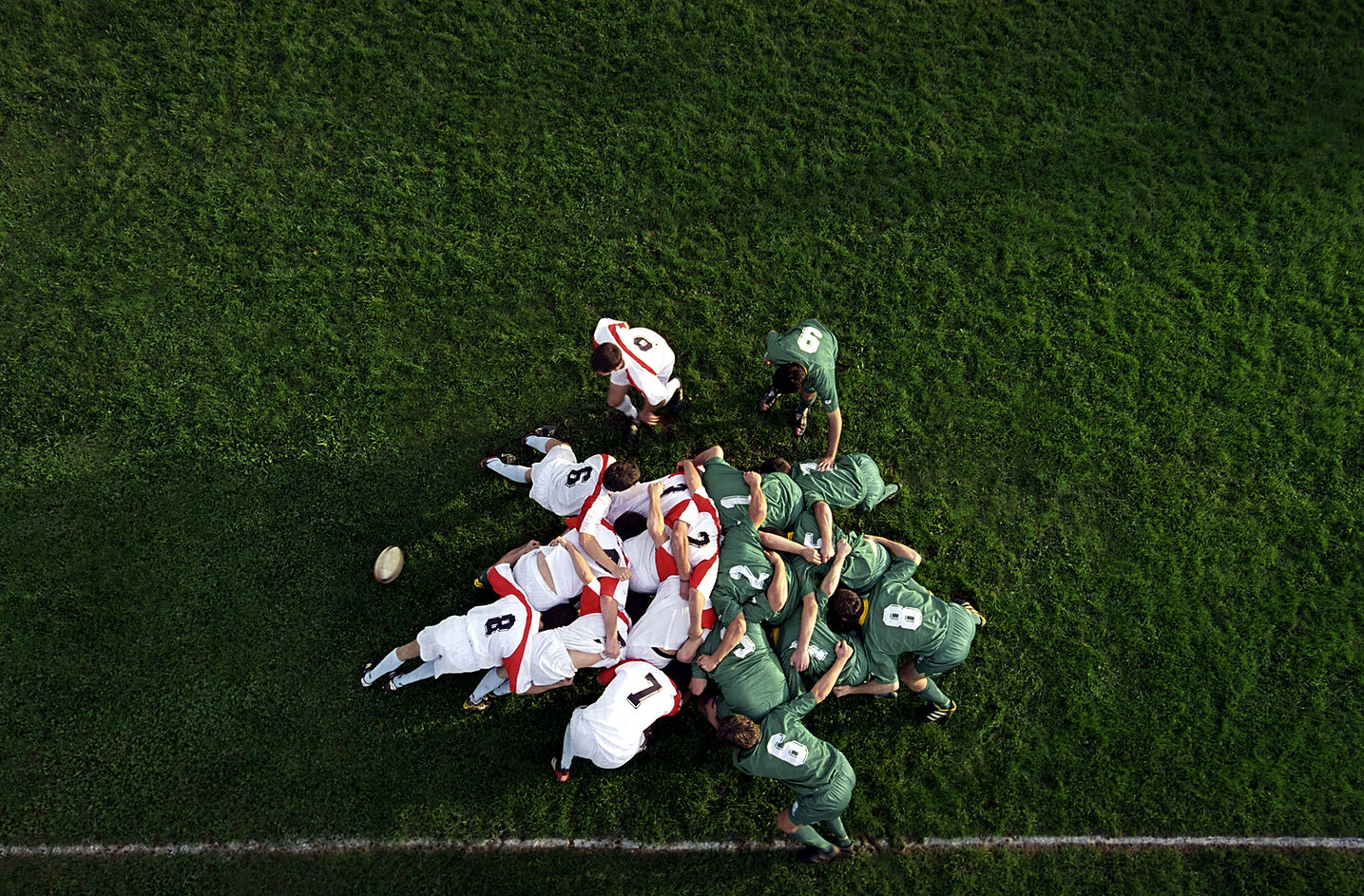 Rugby Scrum