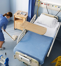 Hospital Room Cleaning