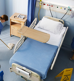 Hospital Room Cleaning